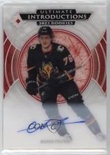 2023-24 Upper Deck Ultimate Collection Introductions Martin Pospisil Auto 9b9