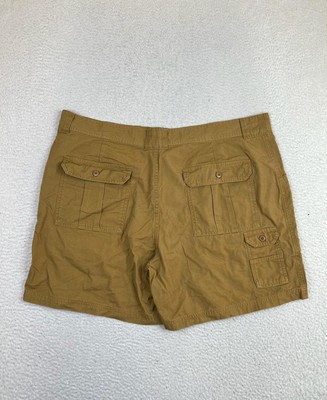 Short Cabela's Homme Beige Cargo Coton Taille 44 – Poche Utilitaire, Camping Outdoor
