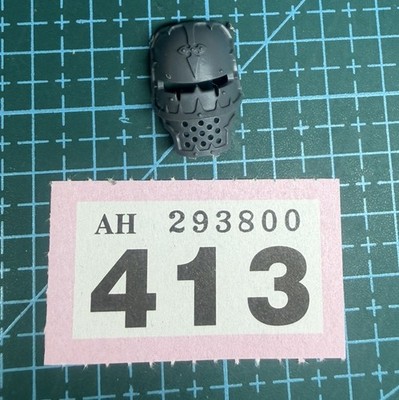 Imperial Knight Head Face Plate Helmet Vehicle Armour Chaos 40k Bits Heresy