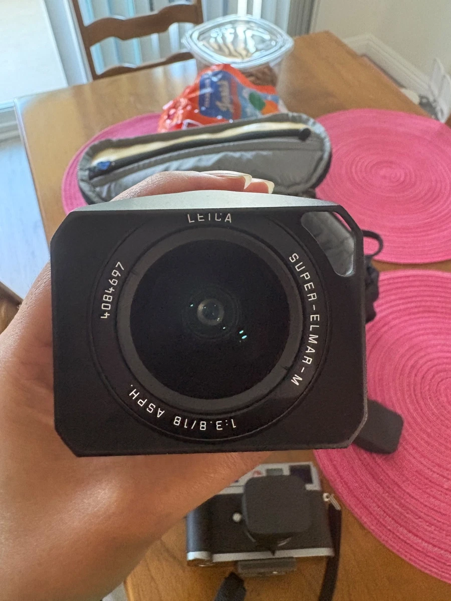Leica SUPER-ELMAR-M 18mm Camera Lenses for sale | eBay