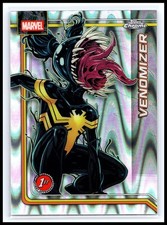 2026 Topps Chrome Marvel Venomizer RayWave Refractor 1st Appearance #188