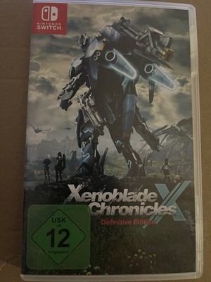 Xenoblade Chronicles X Definitive Edition NUR Hülle (Nintendo Switch)