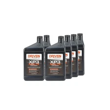 DRIVEN RACING OIL XP3 10w30 Synthetic Motor Oil 6 x 1 Qt Bottles