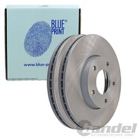 2X Blue Print Bremsscheiben Ø278Mm Vorne Passend FÜR Mazda 3 5