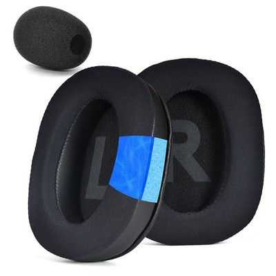 Ear Pad Cushion for Plantronics (Poly) Rig 600 Pro (HS/HX) Rig 700(HD/HX/HS)