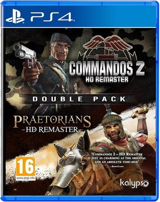 Commandos 2 & Praetorians:Hd Remaster Double Pack Juego PlayStation 4 PAL ES