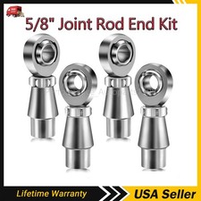 4x 58 Heim Joints Rod End Kit 750 Chromoly Left Right Hand Thread Suspension 4x 58 Heim Joints Rod End Kit 750 Chromoly Left Right Hand Thread Suspension
