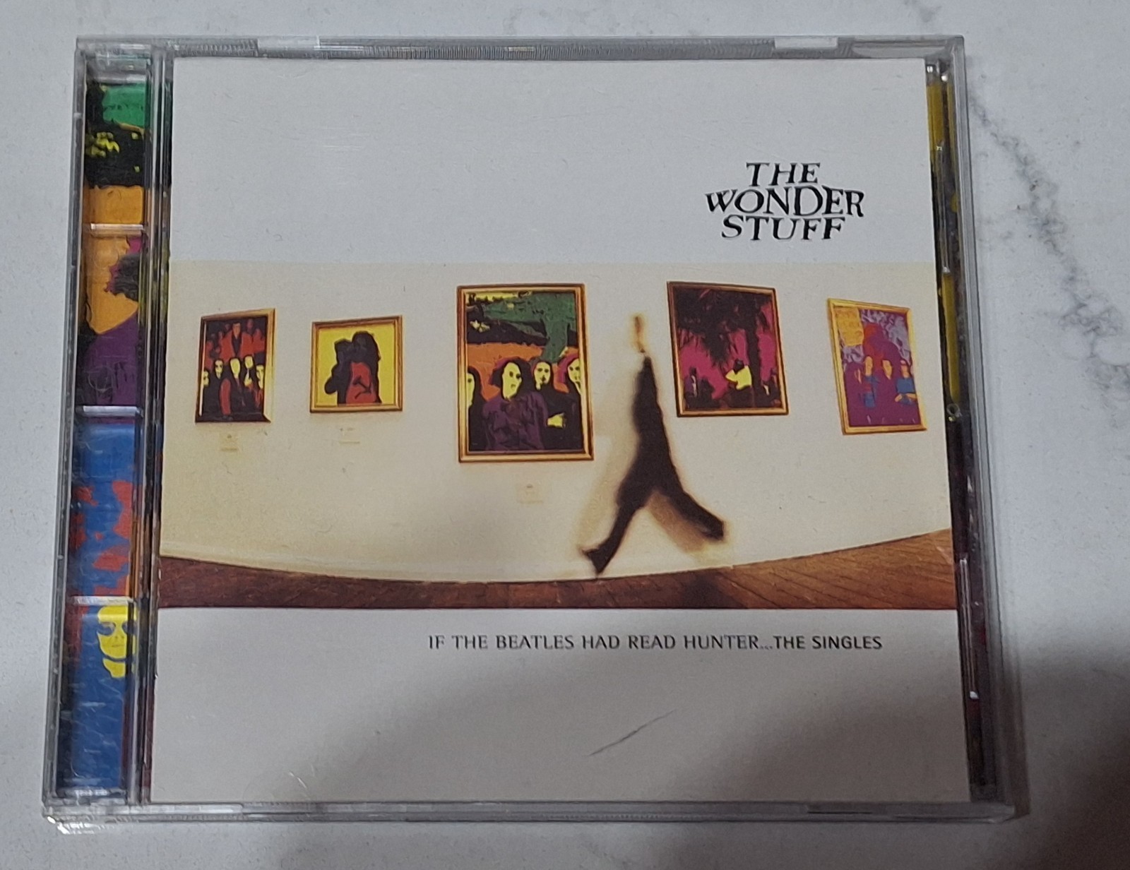 If the Beatles Had Read Hunter...The Singles by The Wonder Stuff (CD, 1994)
