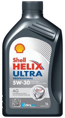SHELL 550040618 HelixUltraProAG5W30_12*1L_A0YO für CHEVROLET OPEL