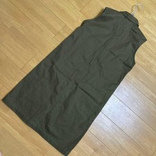Margaret Howell vest-style dress size 1 khaki