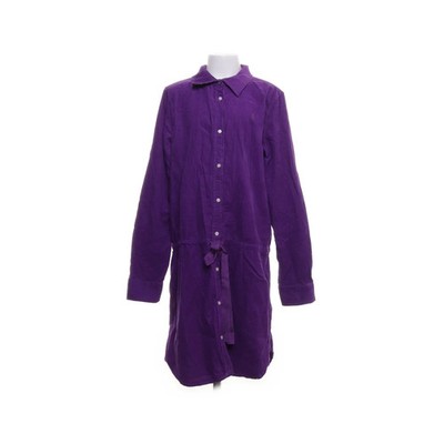 Ralph Lauren, Blusenkleid, Größe: 158/164, Lila, Baumwolle, Cord, Mädchen #2GT