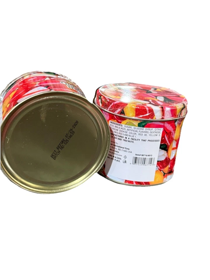 Forrelli Old Fashion Christmas Center Filled Hard Candy Mix 2 (8 Oz Cans) - Image 2 of 2