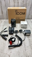 ICOM IC-A23 VHF Air Band Transceiver Walkie Talkie, Made In Japan, Original Box