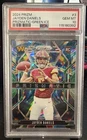 2024 Prizm Prizmatic 🟢 JAYDEN DANIELS PSA 10 ✨