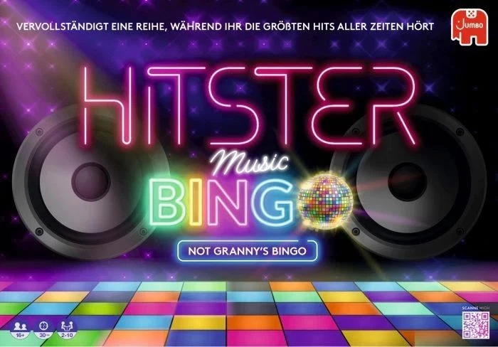 Hitster: Music Bingo - Bild 1 von 1