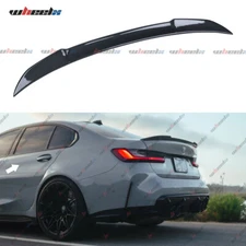 FOR 19-25 BMW G20 M340i 330i G80 M3 CS STYLE CARBON FIBER DUCKBILL TRUNK SPOILER