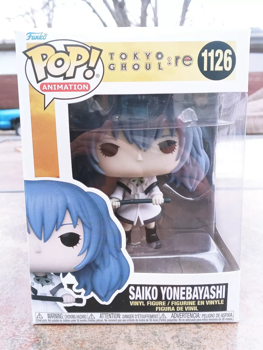 PRÉ VENDA : Funko Pop! Re - Saiko Yonashi: Tokyo Ghoul