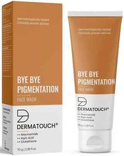 Dermatouch Bye Bye Pigmentation Face Wash For Unisex 70g