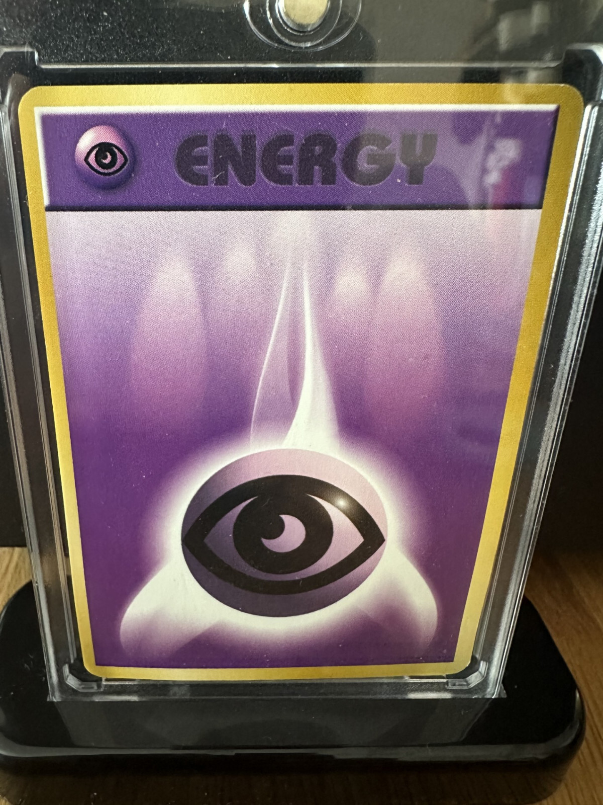 Pokemon TCG Base set (JPN) Psychic Energy (Lightly Played) 1996