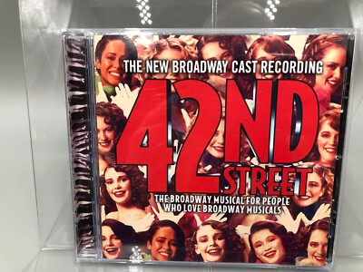 42nd Street, The New Broadway Cast Recording 2001, Plus Feiden Galleries Drawing