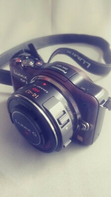 Panasonic Lumix DMC-GF3X 12.1MP HD Touchscreen DSLR Digital Camera 