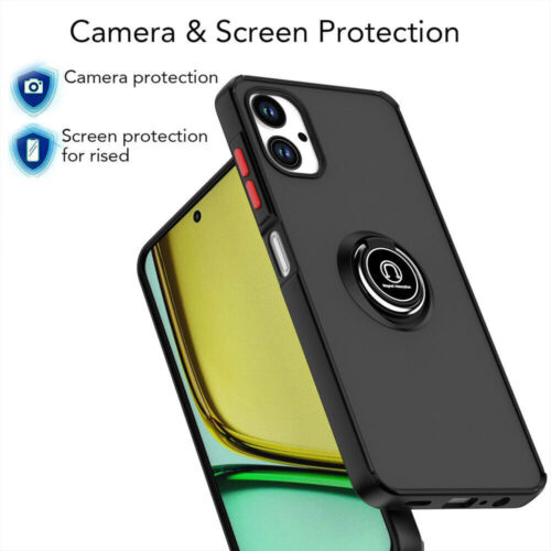 For Samsung Galaxy A06 A16 A05 A15 A35 A14 A34 A54 5G Ring Cover Shockproof Case - Picture 4 of 49