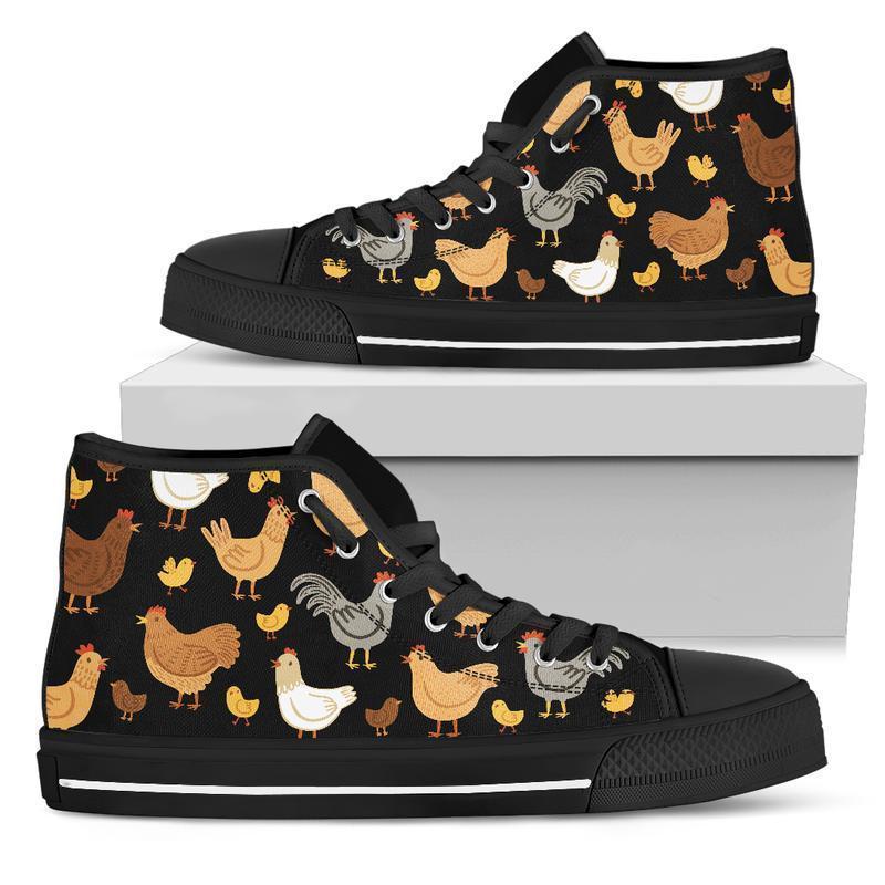 Chicken Canvas Schuhes, High Niedrig, Damens Men, Cute Bird Lover Gift, Hen Rooster Pet Chicken Canvas Schuhes, High Niedrig, Niedrig, Niedrig, Damens Men, Cute Bird Lover Gift, Hen Rooster Pet 193b02