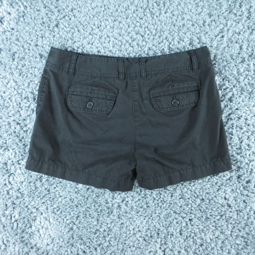 Pantalones Cortos LOFT Para Mujer 8 Negros Chinos Desgasteados 32x4* - Imagen 13 de 15
