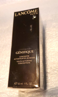 Lancome Advanced Genifique Youth Activating Concentrate 1oz NEW FACTORY SEALED