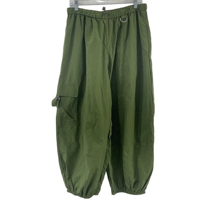 Urban Outfitters Jana Green Balloon Cargo Pants Women s Large NWT