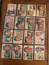 Wayne Terwilliger 1956 Topps Baseball Card (Sale Is For Card In Title) (12,401