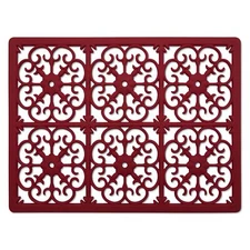 Extra LargeThickSilicone Trivet For Hot DishesPotsAnd PansHeat Resistant Mat For