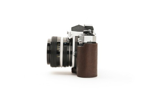 Genuine Real Leather Camera Case Bag Cover for Nikon FM2 FM FM2n FE FE2 - Picture 44 of 59
