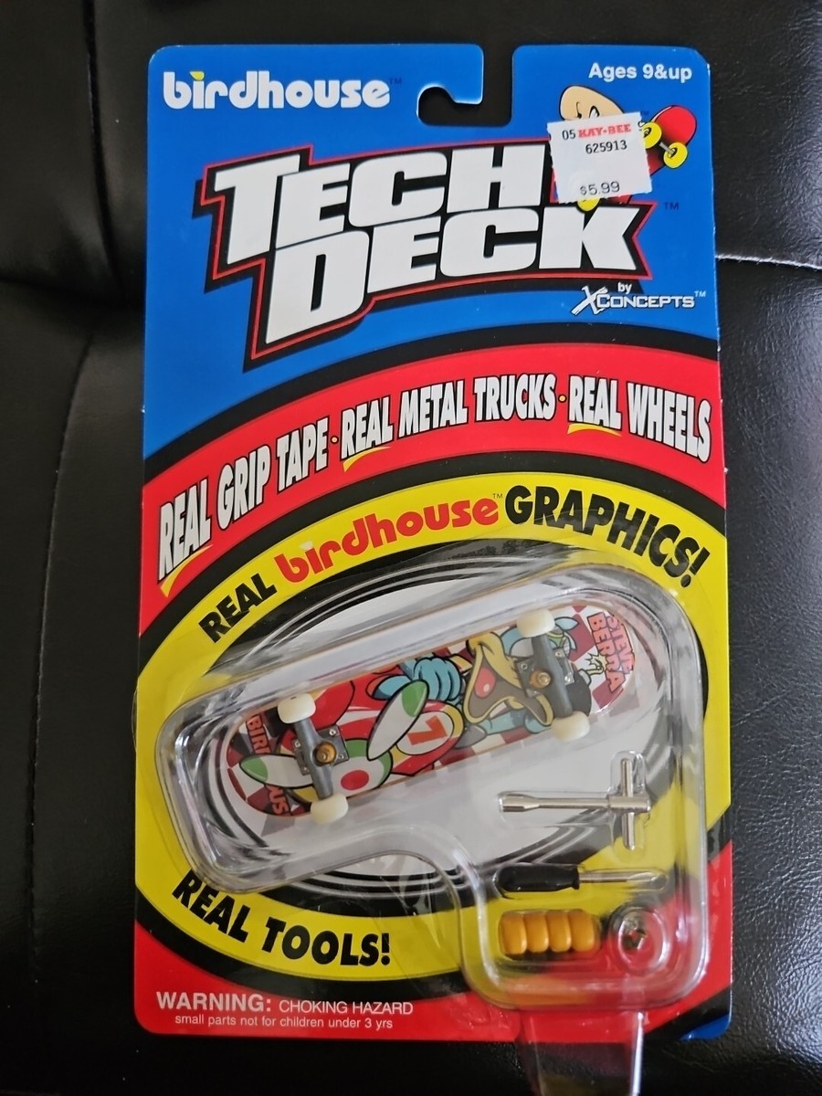 1998 Birdhouse Steve Berra-Tech Deck - Generation 1 - Asst