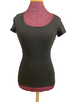 Rue 21 Women's T Shirt Gray Size XL