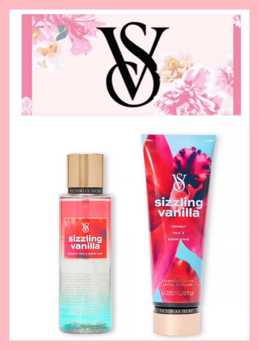 Victoria’s Secret 9点 まとめ商品 VICTORIA SECRET - SIZZLING VANILLA - FRAGRANCE LOTION N MIST