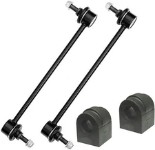 4pc Stabilizer Link Kit And Bushing For Ford Fusion 2013-2018