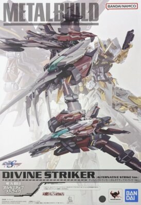Bandai Metal Build Divine Striker (Alternative Strike Ver.) Gundam