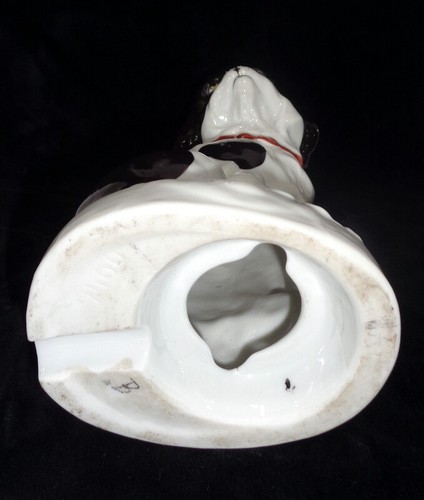 Antique Porcelain Perfume Lamp Night Light Dog - Picture 6 of 7
