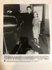 Warren Beatty Barbara Walters 8x10 Photo Picture