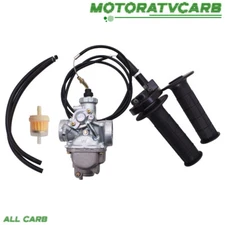 ALL-CARB Carburetor & Handle Grip Bar Throttle Cable For Yamaha TTR125 TTR125E