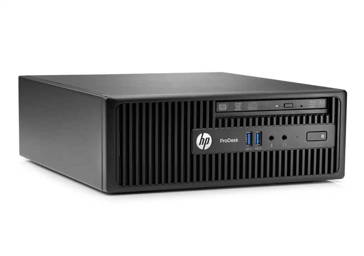 HP ProDesk 400G3 Core i5-6thG 16GB RAM 1TB HD SSD 2.5 SFF Small
