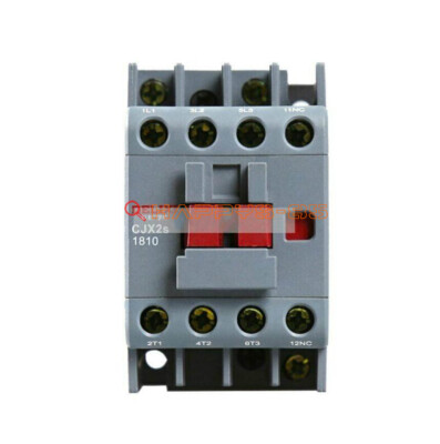 1Pcs DELIXI AC Schütz 1NO 3-pole CJX2s-1810 AC24V Neu