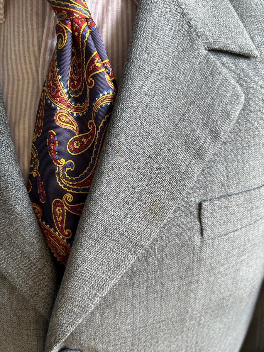 LOST特注【vintage】セットアップ ダブルスーツ シックブルー Vintage Suits | SYLK