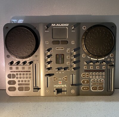 M-Audio torq Xponent Advanced DJ 2-Channel Mixer Controller