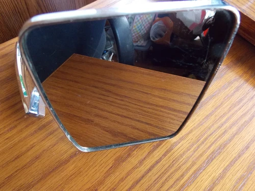 VINTAGE 1960'S CAR MIRROR #CC4-0826594 5 1/2" X4 1/4" (2ea) in good condition