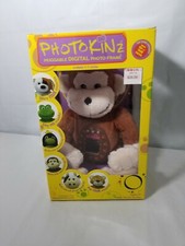 MONKEY NEW Photokinz Huggable Digital Photo Frame Fun Loving Companion