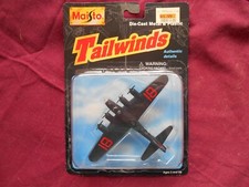TAILWINDS WWII B-17 Fortezza Volante (Nero) - Mai aperto - Come nuovo su cartoncino
