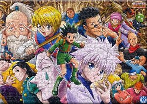 Hunter X Hunter Japanese Anime Manga Hxh Gon Killua Kids Toys Puzzle Jigsaw 1000 Ebay