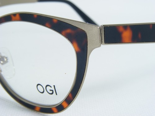 OGI EVOLUTION 4304 1748 TORTOISE / SAND EYEGLASSES GLASSES METAL FRAME 51-19-150 - Picture 7 of 16